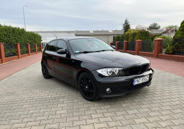 BMW Seria 1 cena 19500 przebieg: 247395, rok produkcji 2005 z Osieczna małe 407